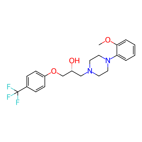 Chemical structure of BindingDB Monomer ID 50429960