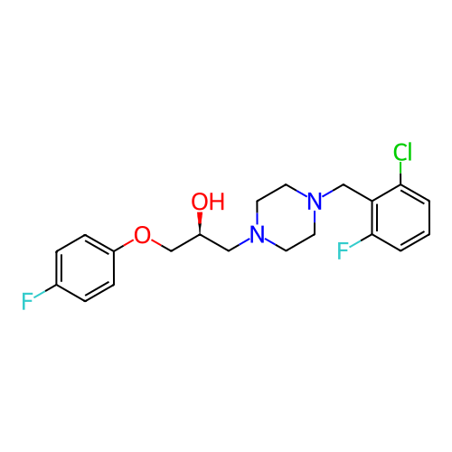 Chemical structure of BindingDB Monomer ID 50429964