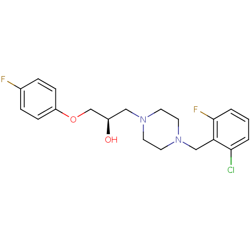 Chemical structure of BindingDB Monomer ID 50429966