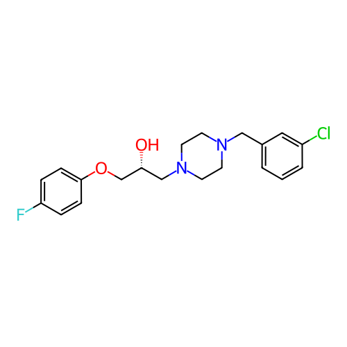 Chemical structure of BindingDB Monomer ID 50429967