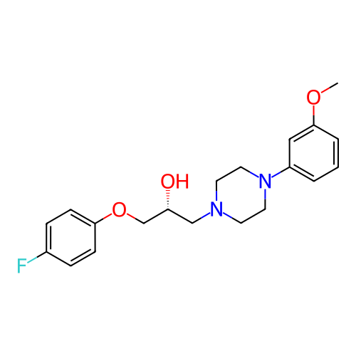 Chemical structure of BindingDB Monomer ID 50429968