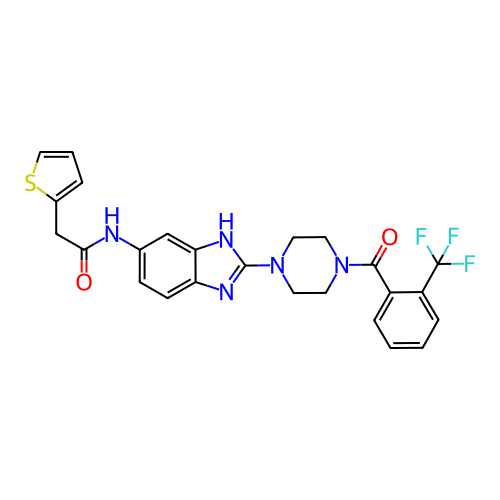 Chemical structure of BindingDB Monomer ID 50429969