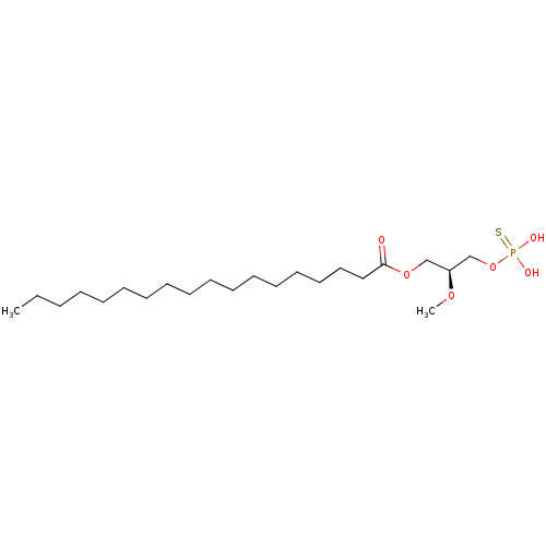 Chemical structure of BindingDB Monomer ID 50430012