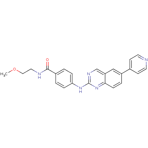 Chemical structure of BindingDB Monomer ID 50430021