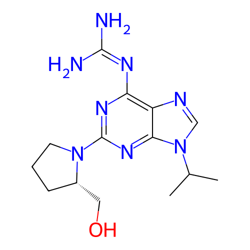Chemical structure of BindingDB Monomer ID 50430029