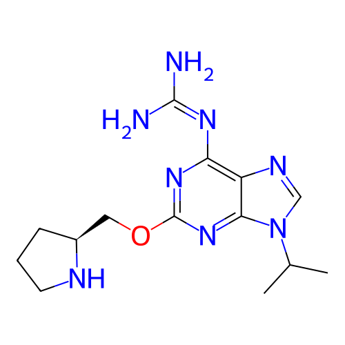Chemical structure of BindingDB Monomer ID 50430030