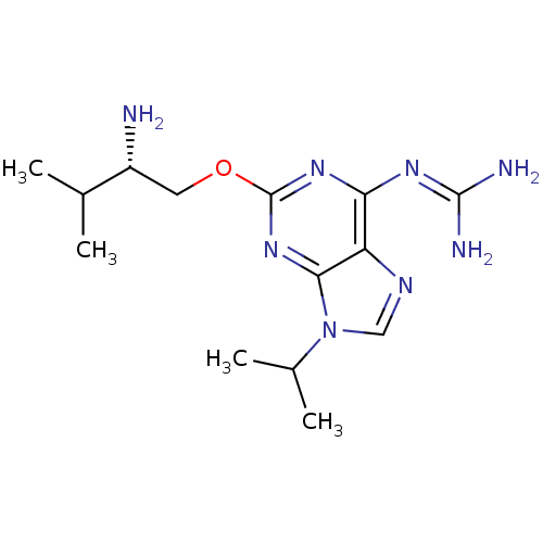 Chemical structure of BindingDB Monomer ID 50430033