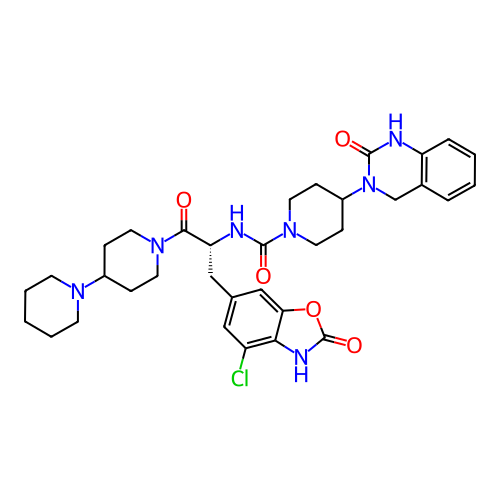 Chemical structure of BindingDB Monomer ID 50430057