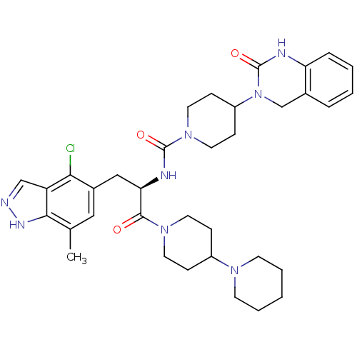 Chemical structure of BindingDB Monomer ID 50430058