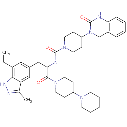 Chemical structure of BindingDB Monomer ID 50430059