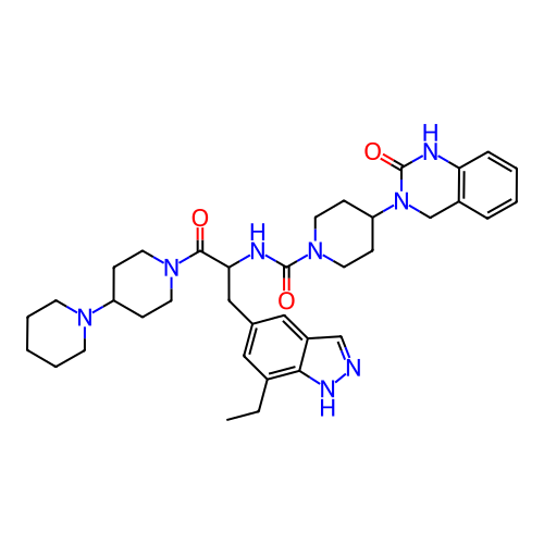 Chemical structure of BindingDB Monomer ID 50430060