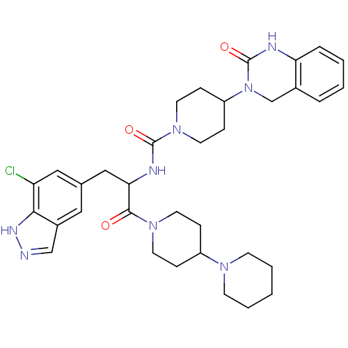 Chemical structure of BindingDB Monomer ID 50430061