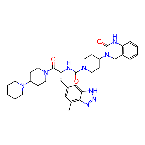 Chemical structure of BindingDB Monomer ID 50430062