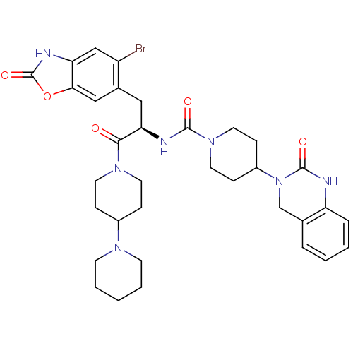 Chemical structure of BindingDB Monomer ID 50430063