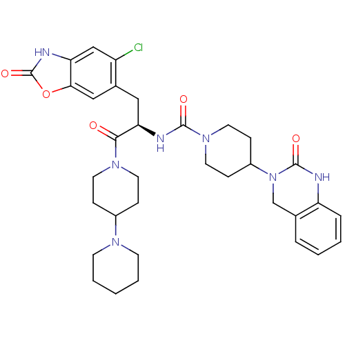 Chemical structure of BindingDB Monomer ID 50430064