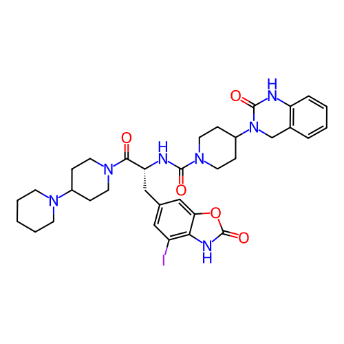 Chemical structure of BindingDB Monomer ID 50430065