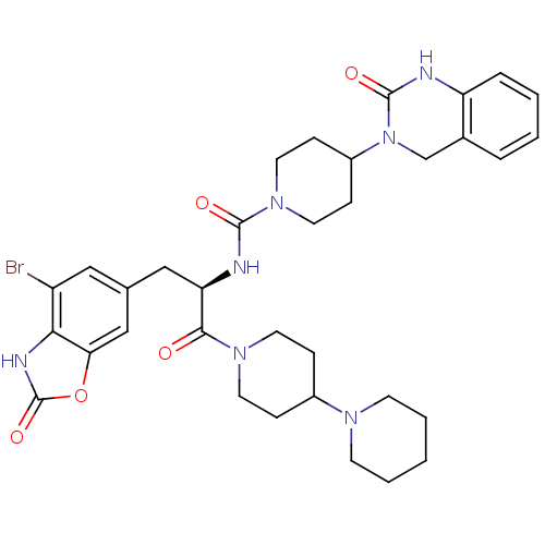 Chemical structure of BindingDB Monomer ID 50430066