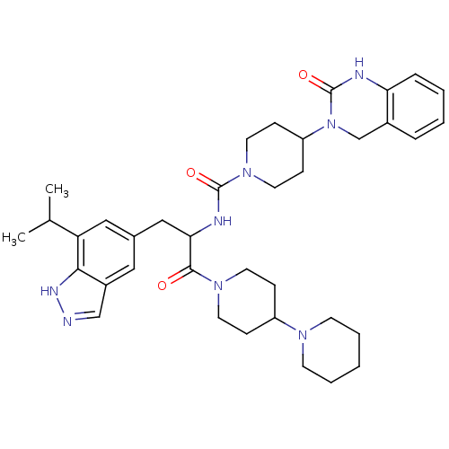 Chemical structure of BindingDB Monomer ID 50430067