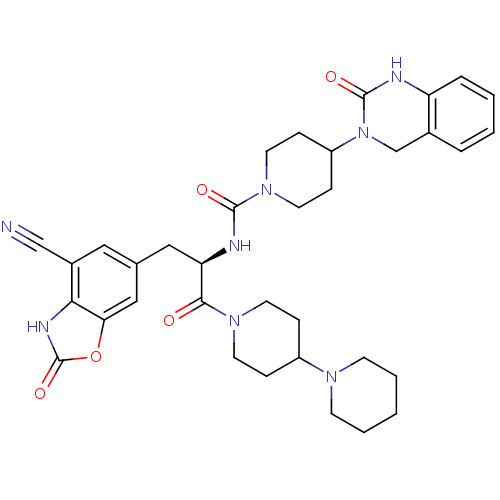 Chemical structure of BindingDB Monomer ID 50430068