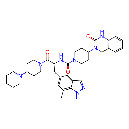 Chemical structure of BindingDB Monomer ID 50430069