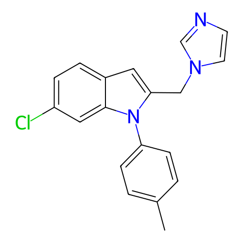 Chemical structure of BindingDB Monomer ID 50430072
