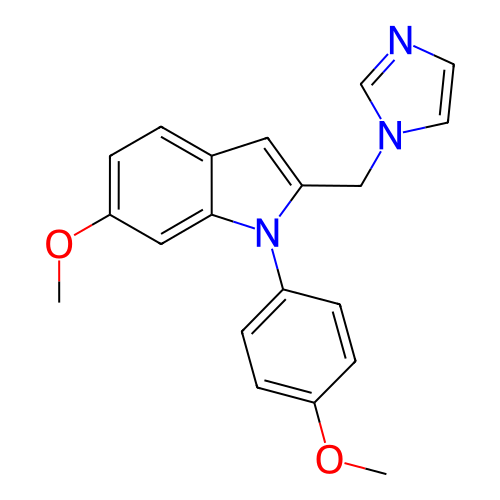 Chemical structure of BindingDB Monomer ID 50430074