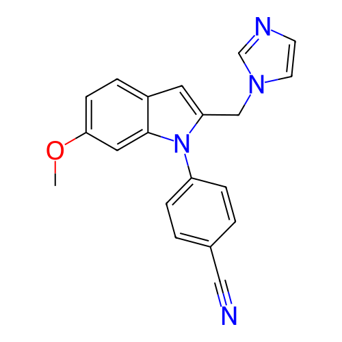 Chemical structure of BindingDB Monomer ID 50430076