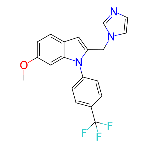 Chemical structure of BindingDB Monomer ID 50430077
