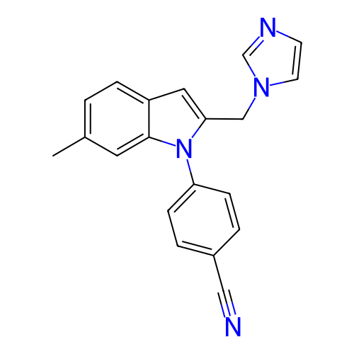 Chemical structure of BindingDB Monomer ID 50430080