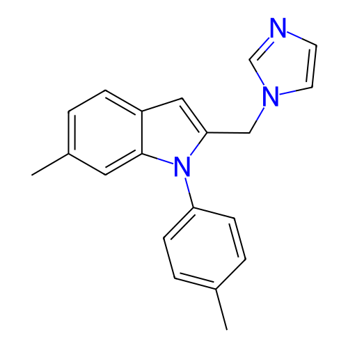 Chemical structure of BindingDB Monomer ID 50430083