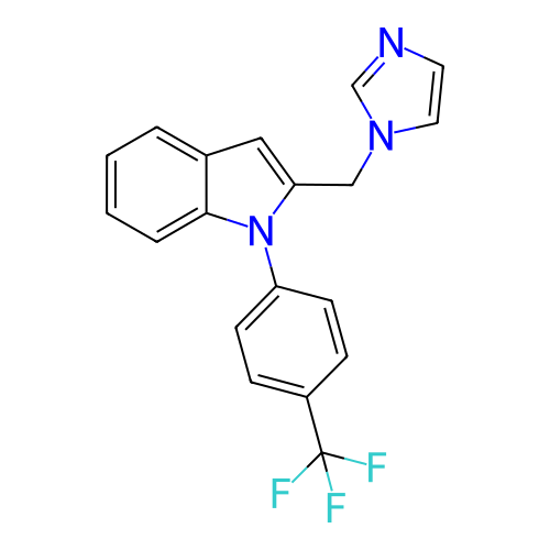 Chemical structure of BindingDB Monomer ID 50430086