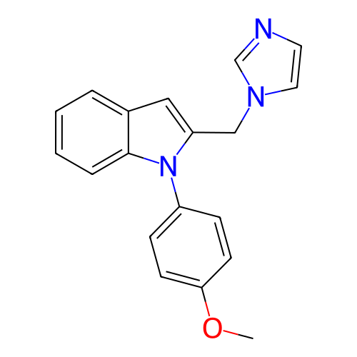 Chemical structure of BindingDB Monomer ID 50430087