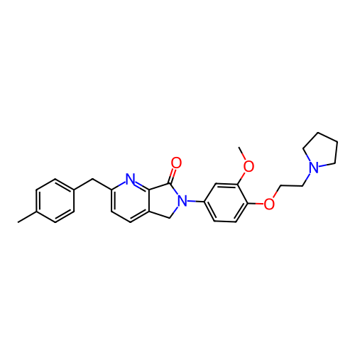 Chemical structure of BindingDB Monomer ID 50430093