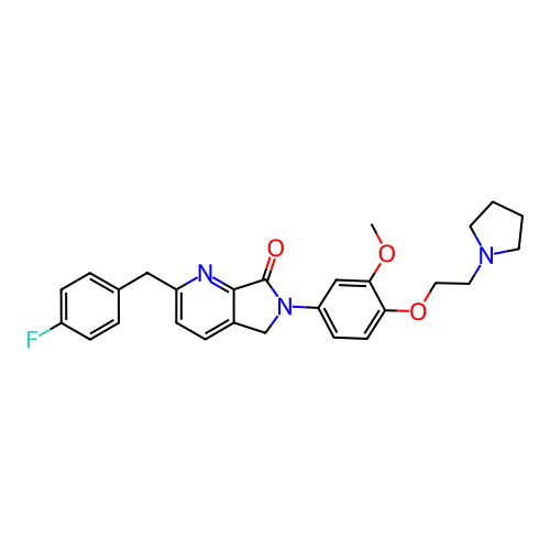 Chemical structure of BindingDB Monomer ID 50430095