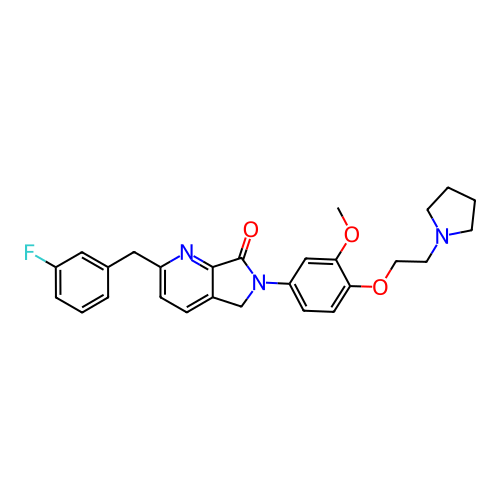 Chemical structure of BindingDB Monomer ID 50430096