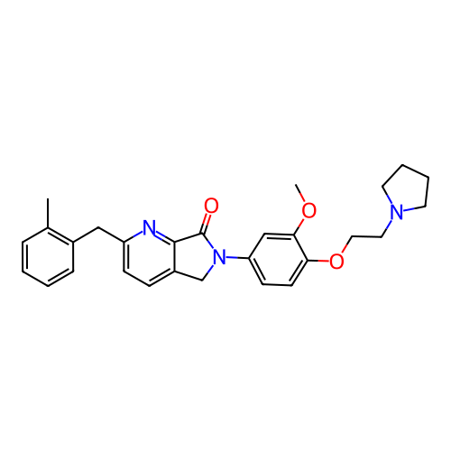 Chemical structure of BindingDB Monomer ID 50430097