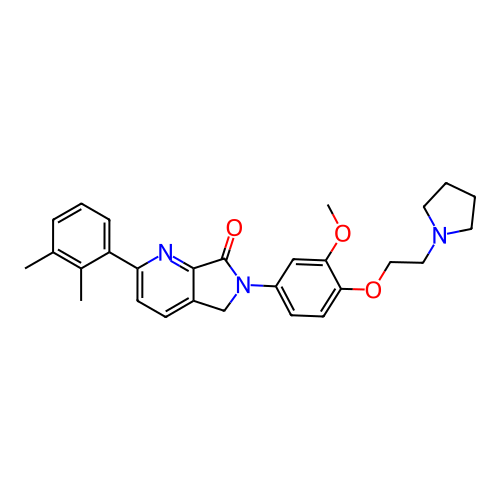 Chemical structure of BindingDB Monomer ID 50430101