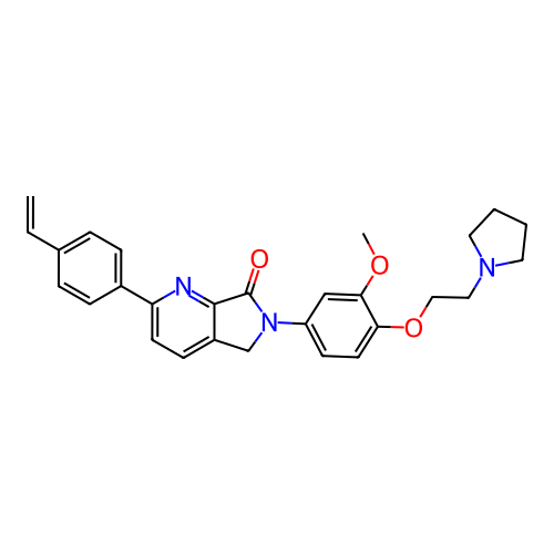 Chemical structure of BindingDB Monomer ID 50430103