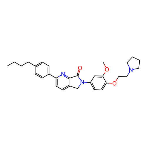 Chemical structure of BindingDB Monomer ID 50430105