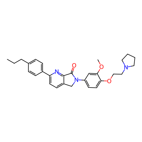 Chemical structure of BindingDB Monomer ID 50430106