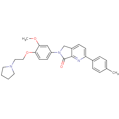 Chemical structure of BindingDB Monomer ID 50430109