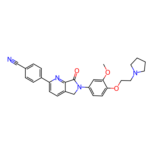 Chemical structure of BindingDB Monomer ID 50430111