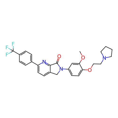 Chemical structure of BindingDB Monomer ID 50430112