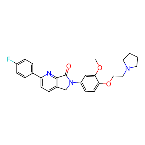 Chemical structure of BindingDB Monomer ID 50430113