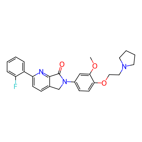 Chemical structure of BindingDB Monomer ID 50430114