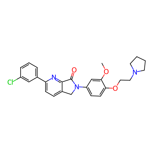 Chemical structure of BindingDB Monomer ID 50430116