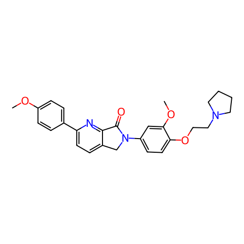 Chemical structure of BindingDB Monomer ID 50430118