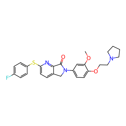 Chemical structure of BindingDB Monomer ID 50430122