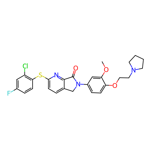 Chemical structure of BindingDB Monomer ID 50430124
