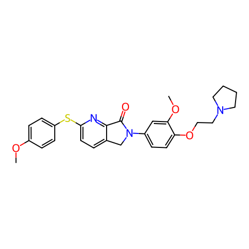 Chemical structure of BindingDB Monomer ID 50430127